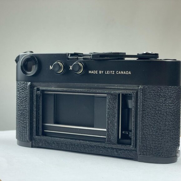 Leica Leitz M4-P Camera Rangefinder FIRST BATCH M4P M4 Analog M Black Black M6 - Picture 5 of 11